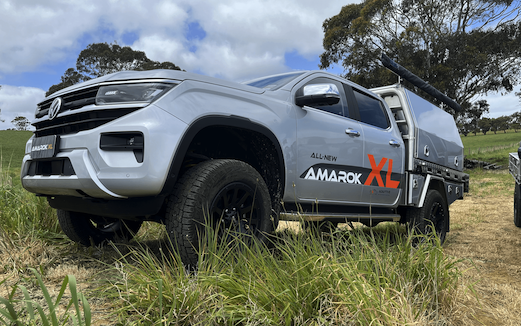 Amarok XL With Chassis Extension & Canopy