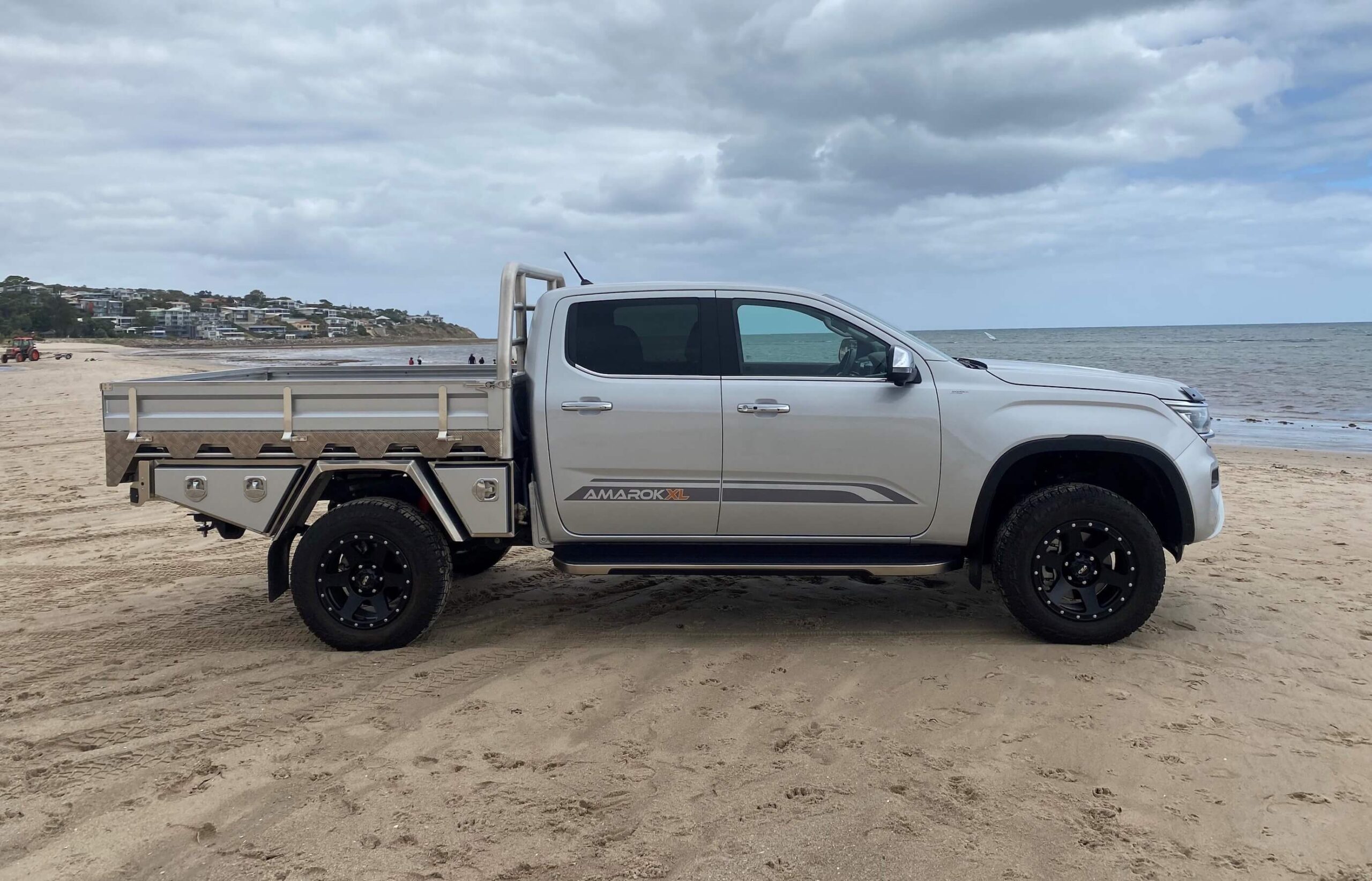 Volkswagen approved Amarok XL chassis extensions