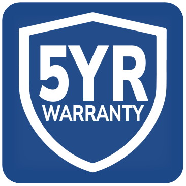 5YR warranty on Chassis Extension