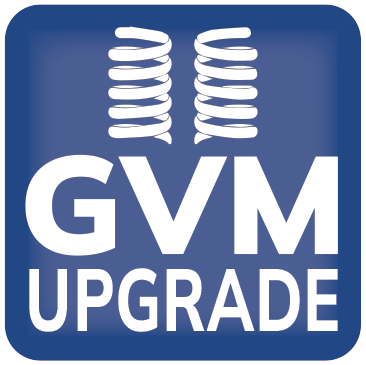 GVM upgrade service icon