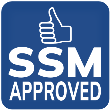 SSM Approved logo