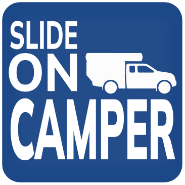 Slide on camper supplier logo