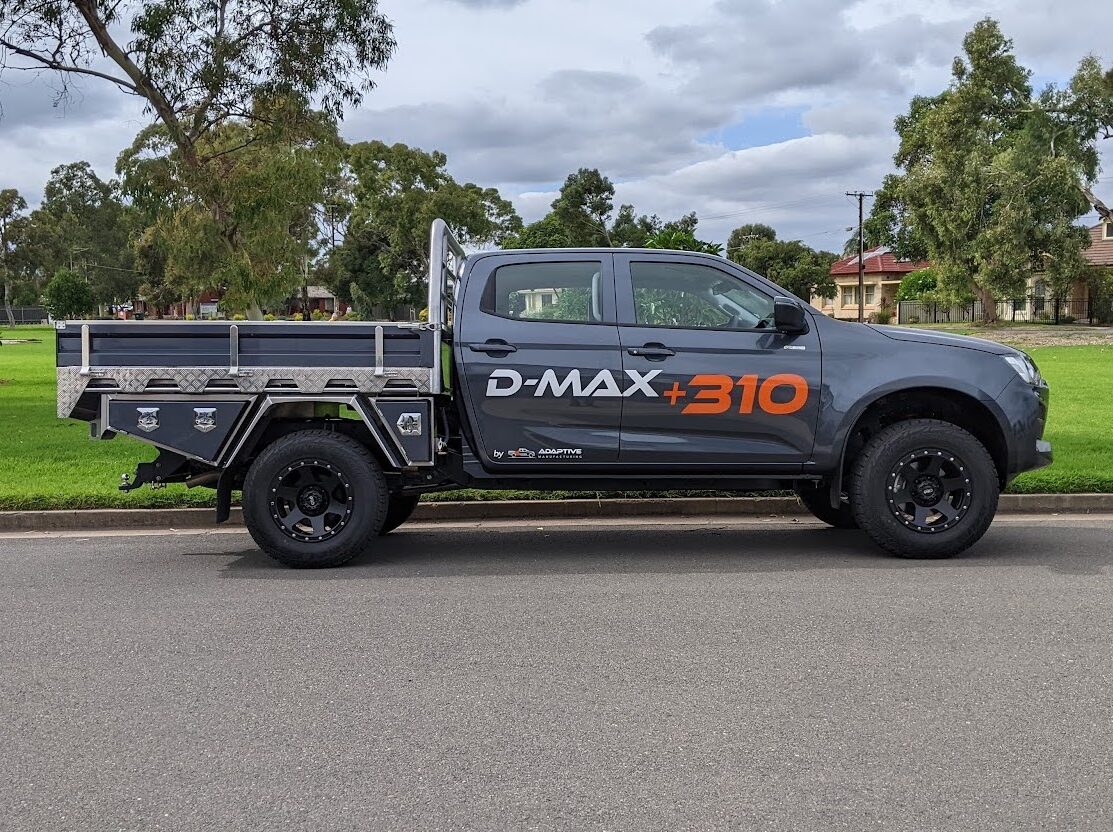 Extended Chassis Isuzu D-Max<br />
Government Approved