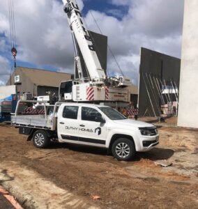 Extended Wheelbase Volkswagen Amarok - Building, South Australia