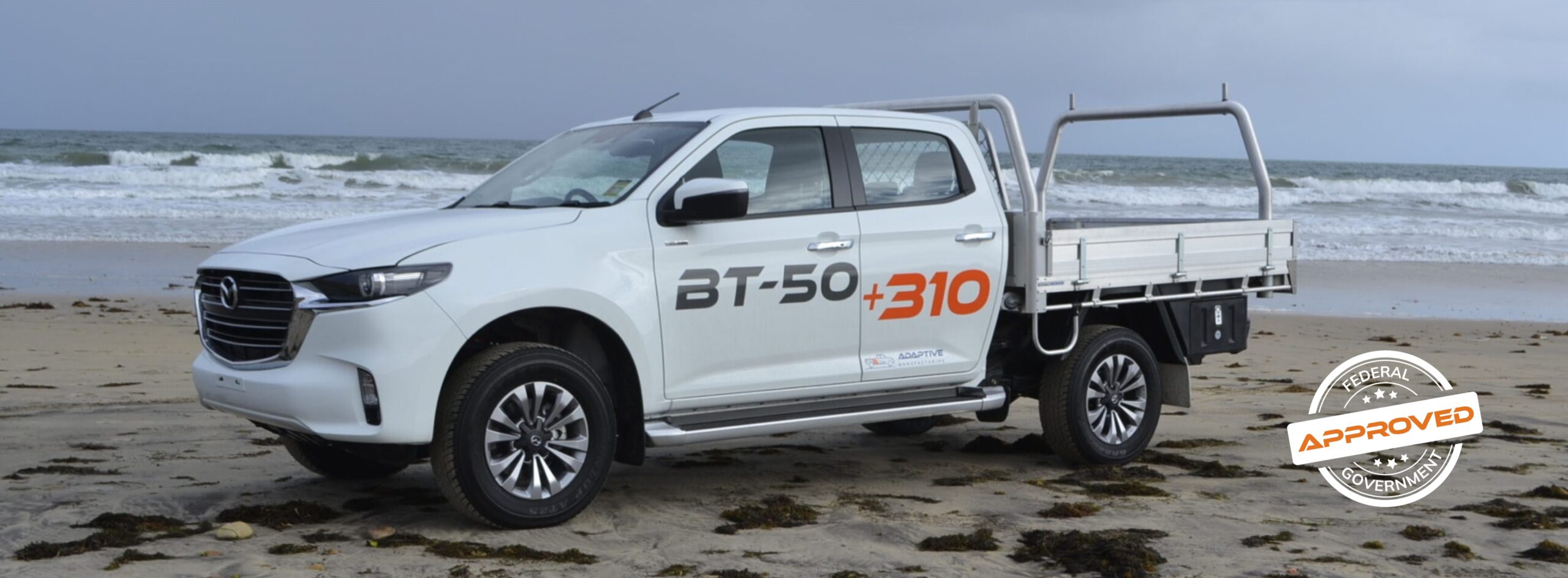 Mazda BT 50 Wheelbase Extension - Federal Government Approved