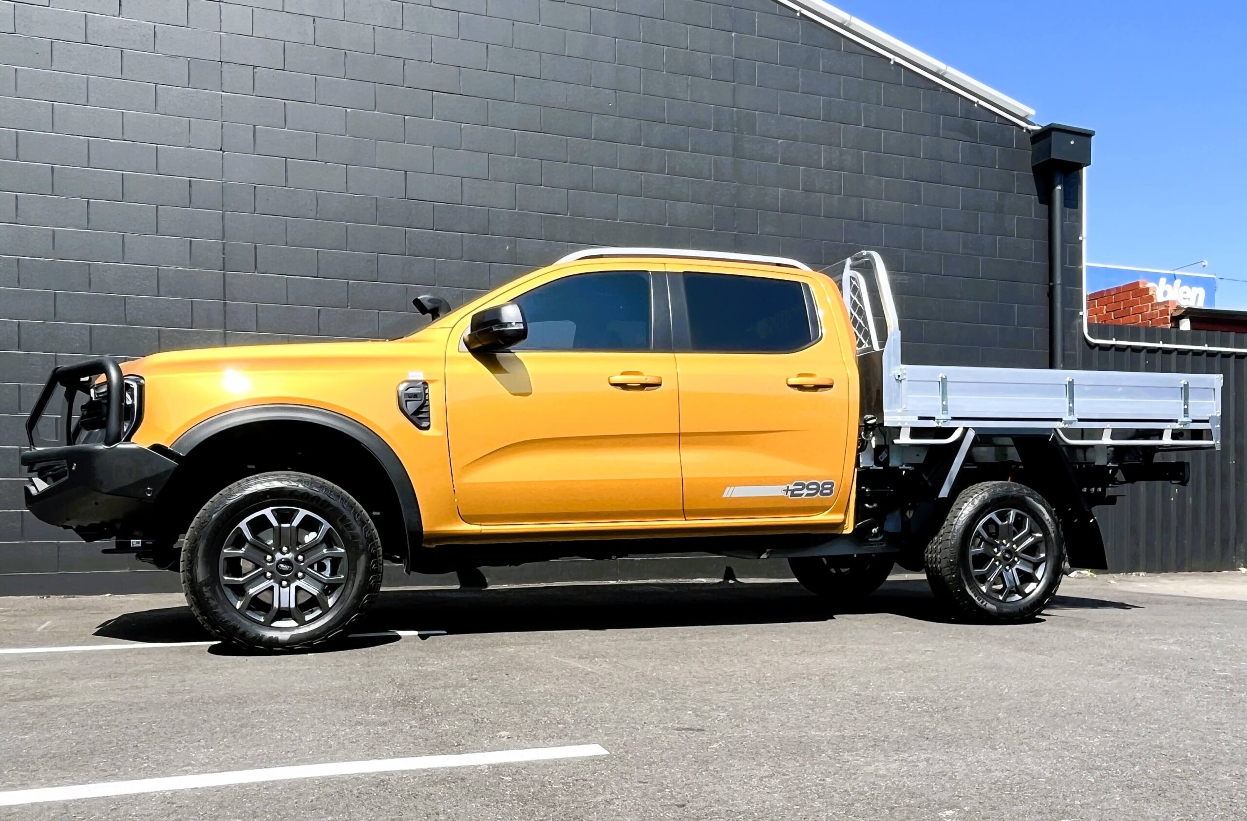 Ford Ranger +298 Wheelbase Extension 