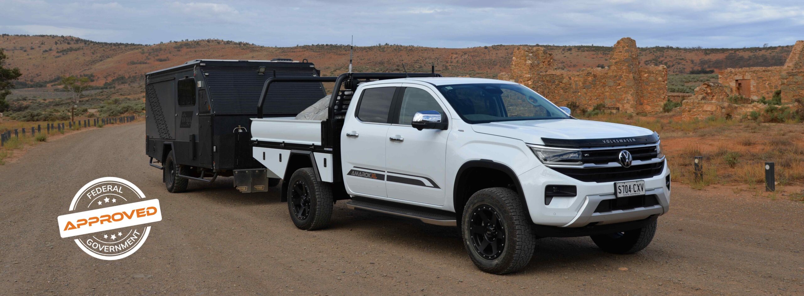 All New Amarok Wheelbase Extension - longer Chassis - Bigger loads - Volkswagen approved SSM