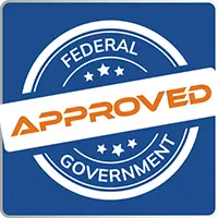 Federal Govern Approved SSM Manufacturer logo